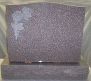 U2 G663 Upright Cemetery Memorial 