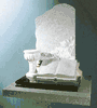 Upright Granite Headstone SX-018