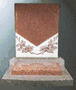 Upright Granite Headstone SX-038