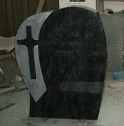 Upright Granite Monument