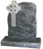 Upright Memorial Gravestone