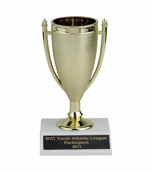 05-1/2 INCH PLASTIC TROPHY CUP