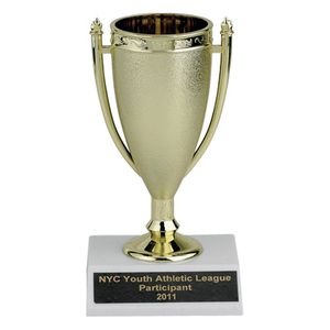 05-1/2 INCH PLASTIC TROPHY CUP