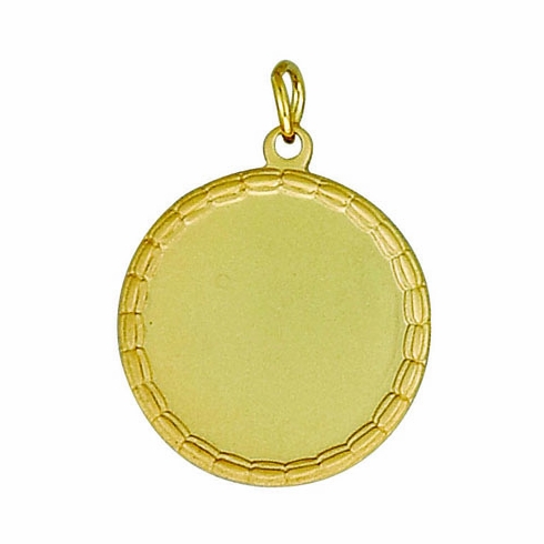 1-1/16 INCH MEDAL FRAME HOLDS 7/8 INCH INSERT - MULTIPLE COLORS