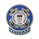 1-1/16 INCH U.S. COAST GUARD VETERAN LAPEL PIN (OLD STYLE)