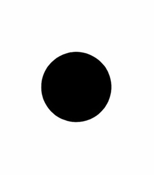 1-1/2 BLACK STEEL DISC
