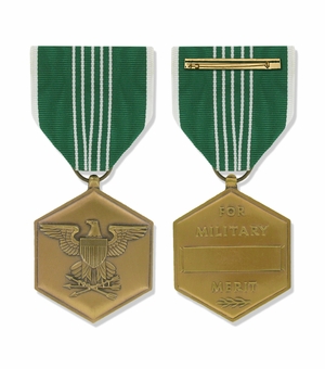 1-1/2 INCH ARMY COMMENDATION MILITARY MEDAL