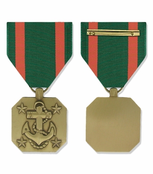 1-1/2 INCH NAVY AND MARINE CORPS ACHIEVEMENT MILITARY MEDAL