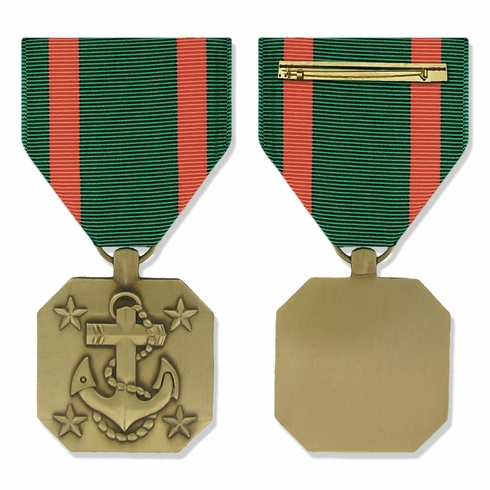 1-1/2 INCH NAVY AND MARINE CORPS ACHIEVEMENT MILITARY MEDAL
