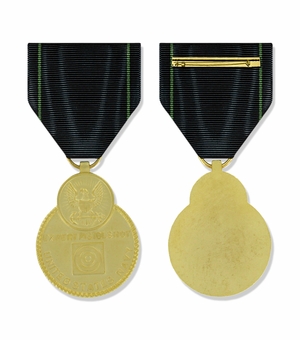 1-1/2 INCH NAVY EXPERT PISTOL MILITARY MEDAL