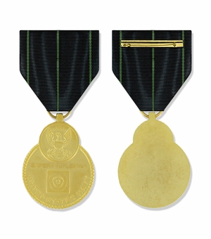 1-1/2 INCH NAVY EXPERT RIFLEMAN MILITARY MEDAL