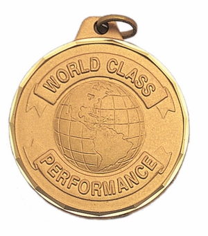 1-1/2 INCH WORLD CLASS PERFORMANCE GLOBE, GOLD