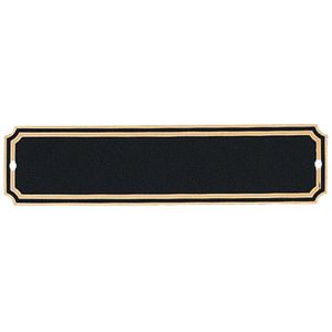 1-1/2 X 6  SCREENED PLATE