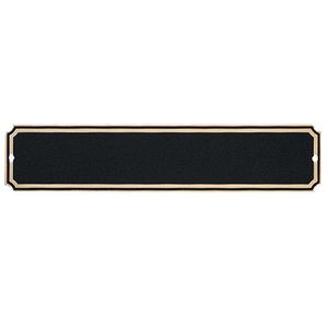 1-1/2 X 8 SCREENED PLATE