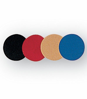 1-1/4 Inch in Diameter Aluminum Disc in Blue