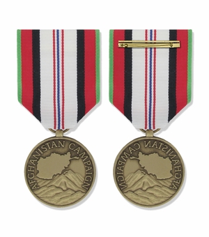 1-1/4 INCH AFGHANISTAN CAMPAIGN MILITARY MEDAL