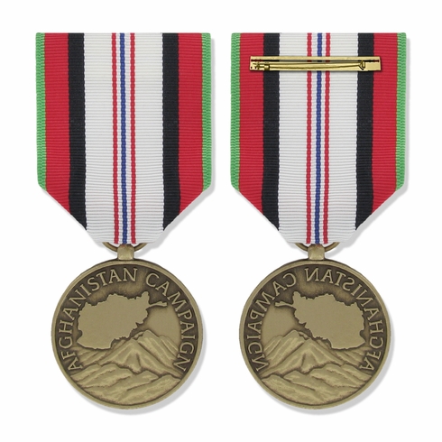 1-1/4 INCH AFGHANISTAN CAMPAIGN MILITARY MEDAL