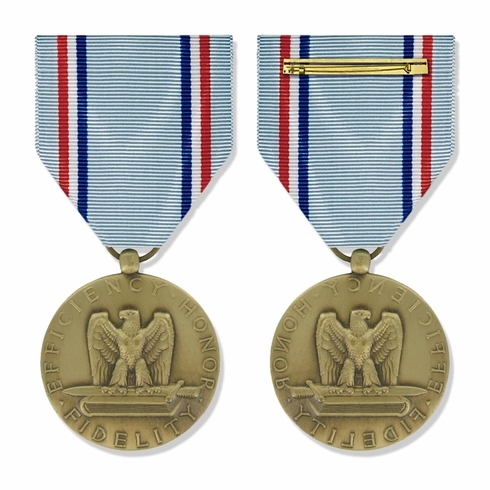 1-1/4 INCH AIR FORCE GOOD CONDUCT MILITARY MEDAL