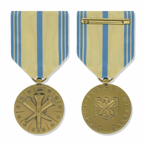 1-1/4 INCH ARMED FORCES RESERVE NAVY MILITARY MEDAL