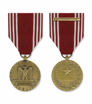 1-1/4 INCH ARMY GOOD CONDUCT MILITARY MEDAL