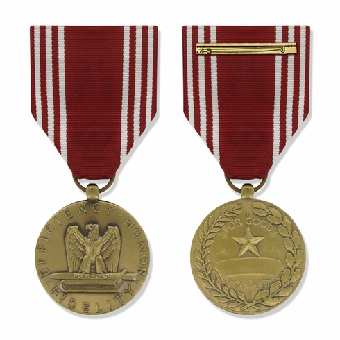 1-1/4 INCH ARMY GOOD CONDUCT MILITARY MEDAL