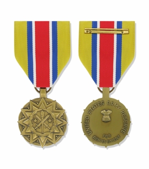 1-1/4 INCH ARMY RESERVE COMPONENTS ACHIEVEMENT MILITARY MEDAL