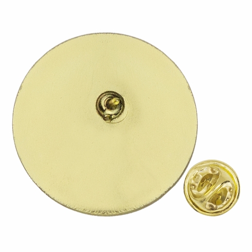 1-1/4 INCH GLOBAL FIGURE COVID-19 PANDEMIC "SURVIVOR" LAPEL PIN