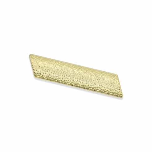 1-1/4 INCH GOLD SERVICE BAR CHENILLE PIN