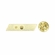 1-1/4 INCH GOLD SERVICE BAR CHENILLE PIN