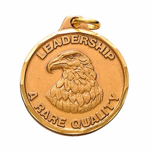 1-1/4 Inch Leadership Medal in Gold, Silver, or Bronze