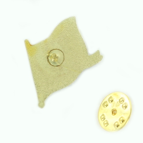 1-1/4 INCH "MAKE AMERICA GREAT AGAIN" EAGLE FLAG LAPEL PIN