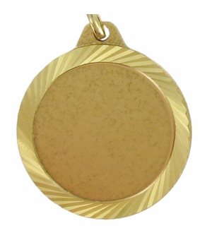 1-1/4 INCH MEDAL FRAME HOLDS 1 INCH INSERT - MULTIPLE COLORS