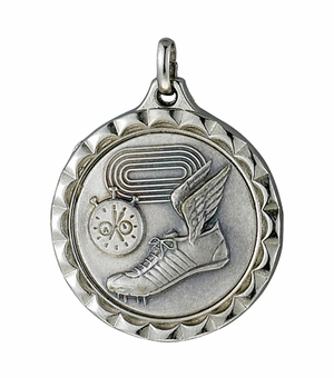 1 1/4 INCH MEDAL FRAME, TRACK 1 INCH MEDALLION - MULTIPLE COLORS