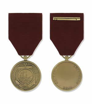1-1/4 INCH NAVY GOOD CONDUCT MILITARY MEDAL