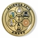 1-1/4 INCH SCIENCE FAIR AWARD DIGITAL PRINTED LAPEL PIN