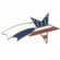 1-1/4 INCH SHOOTING STAR AMERICAN FLAG LAPEL PIN