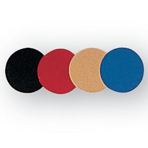 1-1/4 SATIN GOLD ALUMINUM DISC