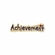 1-1/8 INCH ACHIEVEMENT LAPEL PIN