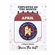1-1/8 Inch April Employee of the Month Enameled Lapel Pin