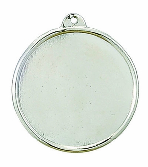 1-1/8 INCH DIE STRUCK FRAME HOLDS 1 INCH INSERT - MULTIPLE COLORS