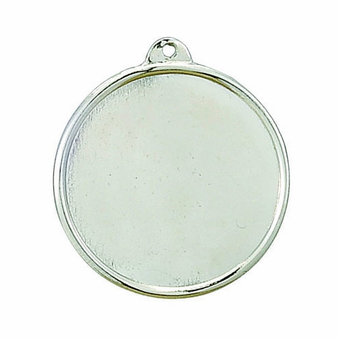 1-1/8 INCH DIE STRUCK FRAME HOLDS 1 INCH INSERT - MULTIPLE COLORS