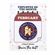 1-1/8 Inch February Employee of the Month Enameled Lapel Pin