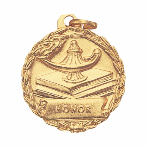 1-1/8 INCH MEDAL, HONOR