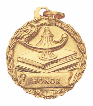 1-1/8 INCH MEDAL, HONOR