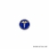 1-1/8 INCH RISK MANAGEMENT THROUGH TEAMWORK BLUE ENAMELED GOLD LAPEL PIN WITH CADUCEUS