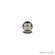 1-1/8 INCH U.S. COAST GUARD VETERAN LAPEL PIN