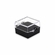 1-1/8 x 1-1/8 INCH PLASTIC HINGED PIN BOX WITH BLACK VELOUR INSERT