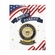 1-1/8 x 7/16 INCH U.S. NAVY "PROUD DAD" LAPEL PIN