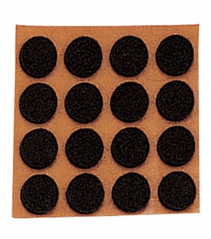 1/2 INCH  FELT DOTS ROLL OF 1000PCS