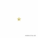 1/2 INCH GOLD STAR CHENILLE PIN 